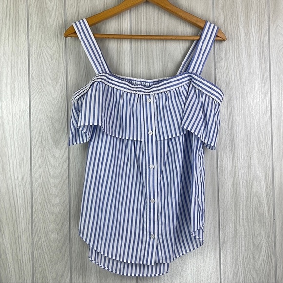 Veronica Beard Tops - Veronica beard summer time off the shoulder top